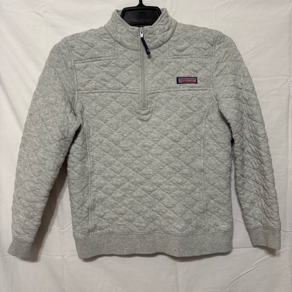 Vineyard Vines women's quilted pullover, "Shep Shirt" or "Shep" - Picture 2 of 8